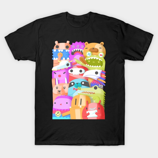 Doodle 420 T-Shirt by chachazart